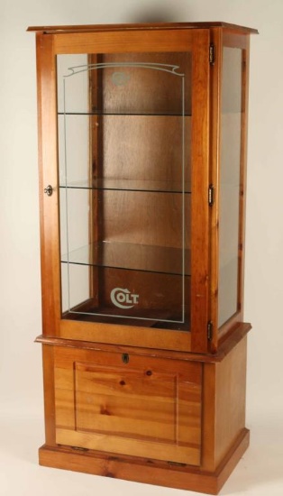 Colt Display Case