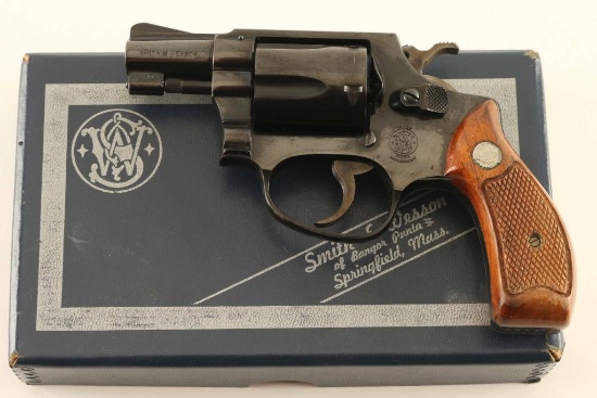 Smith & Wesson 36 .38 Spl SN: 662313