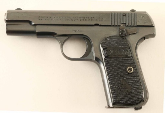 Colt 1908 Hammerless .380 ACP SN: 72452