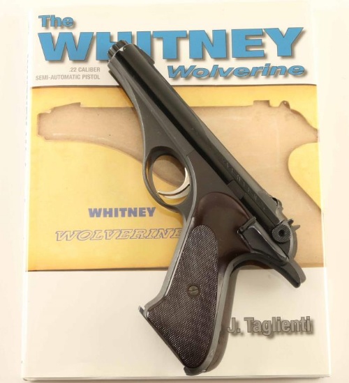Whitney Wolverine .22 LR SN: 34092