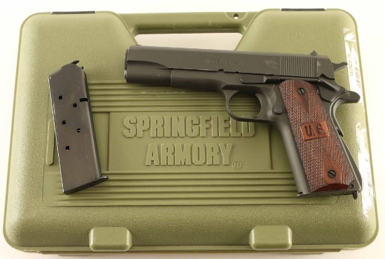 Springfield 1911-A1 .45 ACP SN: WW32216