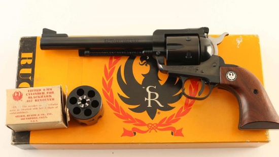 Ruger Blackhawk .357 Mag SN: 30-87945