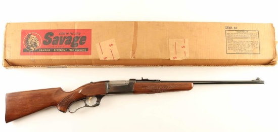 Savage Model 99-F .300 Sav SN: 1028736