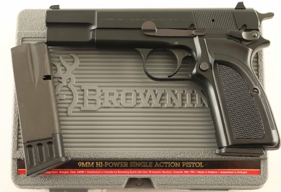 Browning Hi-Power 9mm SN: 511MX50313
