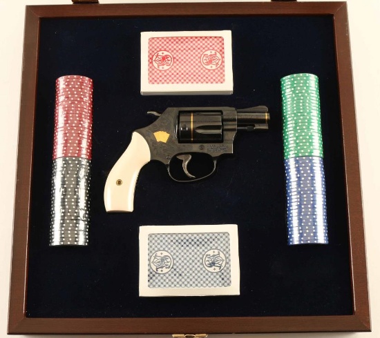 Smith & Wesson 36-10 'Texas Hold'em' 38 Spl