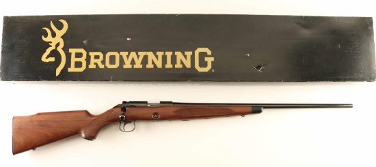 Browning Model 52 .22 LR SN: 02170NZ496