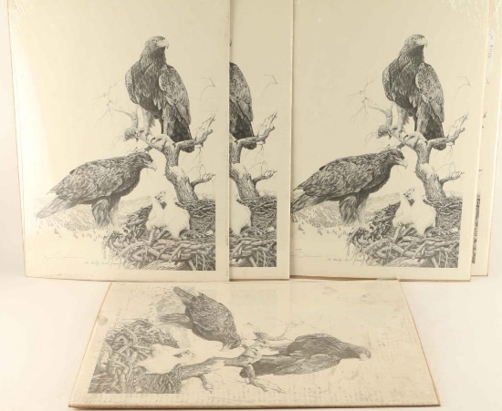 Lot of 6 Prints by Jim Branscum
