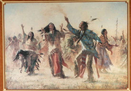 Fine Art Print by Howard Terpning