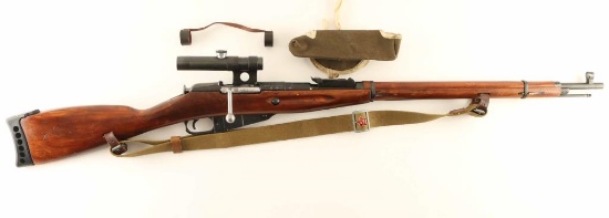 Izhevsk 91/30 P/U Sniper 7.62x54Rmm