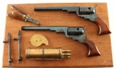 Cased Twin Uberti Patterson Set .36 Cal