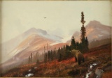 Original Oil on Board by Michael Coleman