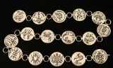 Zuni Concho Belt