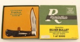Remington Limited Edition Silver Bullet Knife
