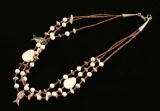 Three Strand Fetish Necklace