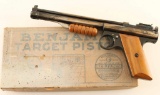Benjamin No. 137 Air Pistol .177 Cal