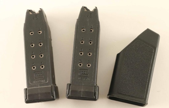 Lot of 2 Glock Magazines