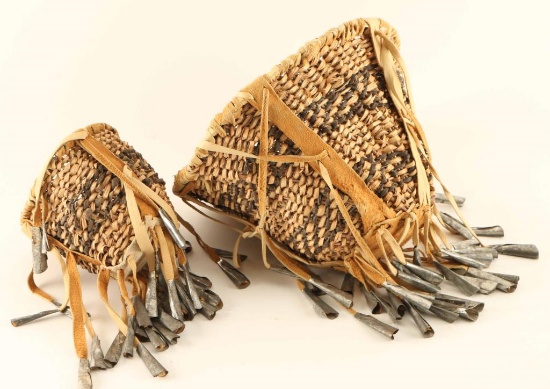Lot of 2 Apache Burden Baskets