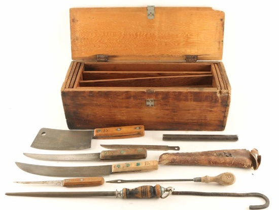 Antique Tools Lot