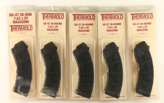 Lot of 5 AK-47 Mags