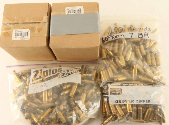 Lot of Brass 6mmBR & 7mmBR
