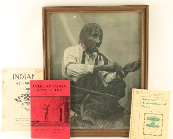 Miscellaneous Literature & Photo Lot