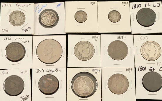Lot of Coins