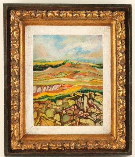 Original Oil by Jesse M. Knott II