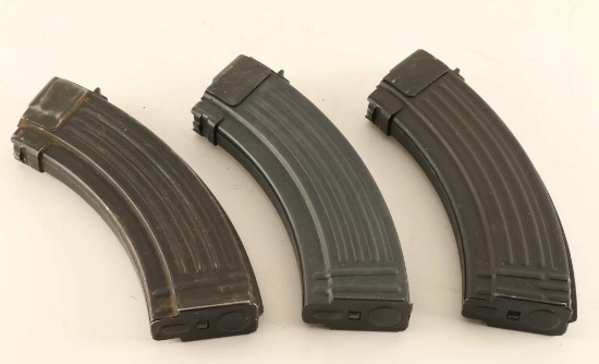 Lot 3 Metal AK-47 Mags
