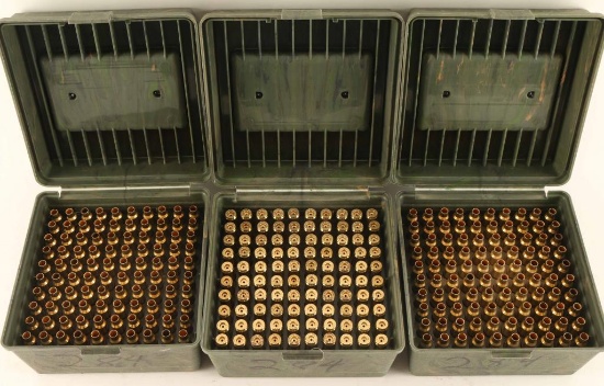 Lot of 284 Win Brass