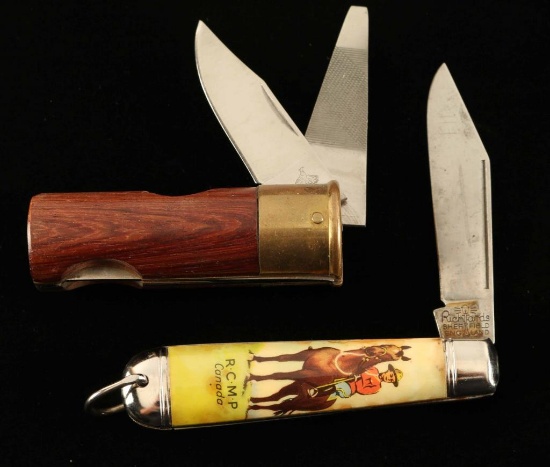 Lot of 2 Pocket Knives