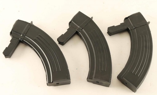 Lot of 3 SKS Mags