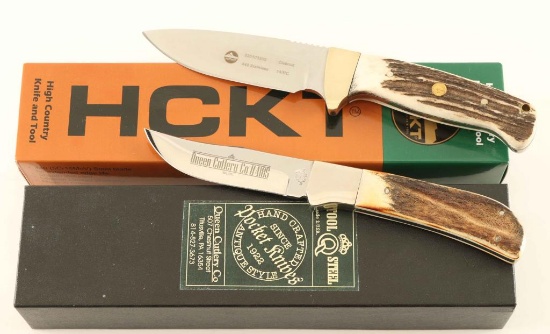 Lot of 2 Knives