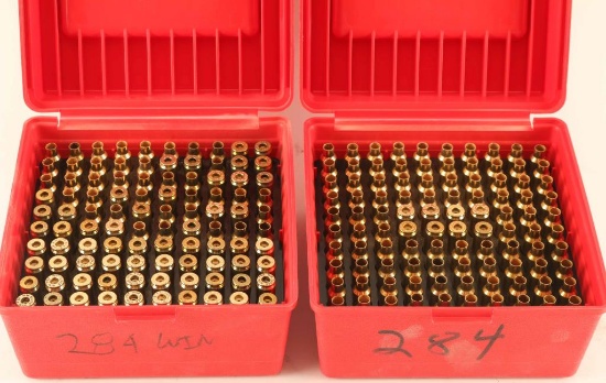 Lot of 284Win Brass