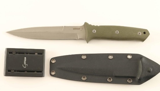 Boker Plus Fixed Blade Knife
