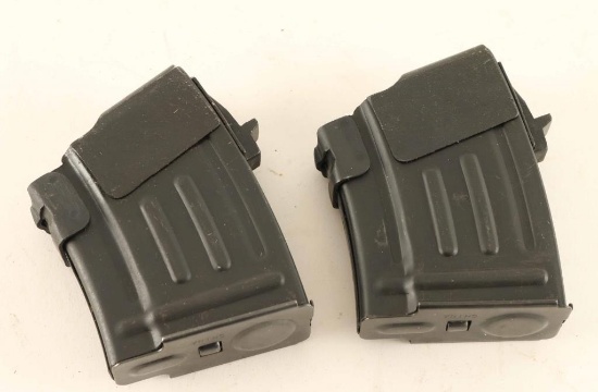 Lot of 2 Metal AK-47 Mags