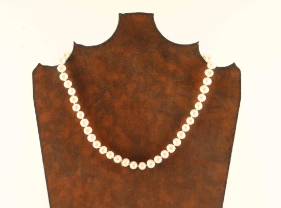 Fresh Water Pearl Necklace