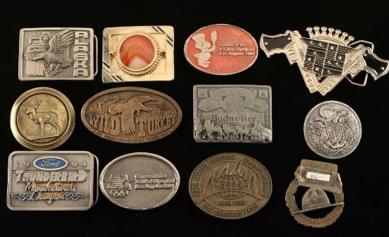 Assortment of Belt Buckles
