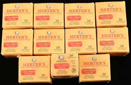 Lot of 7.62x39mm Ammo