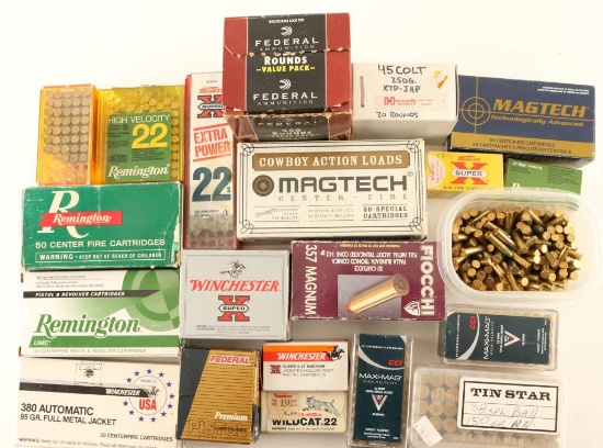 Lot of Ammo
