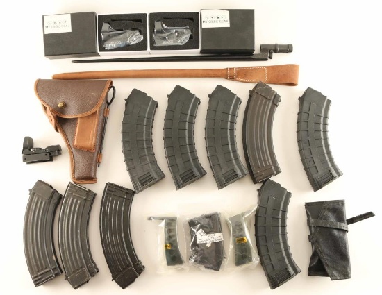 Gun Accessories Lot