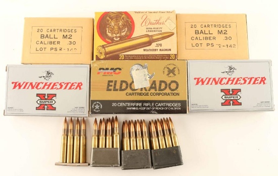 Lot of ammo