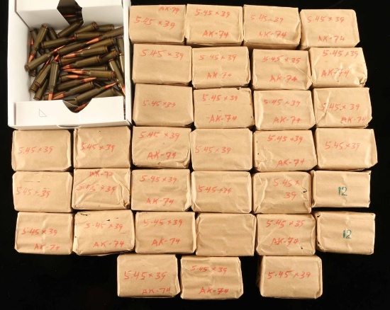 Lot of 5.45x39 Ammo