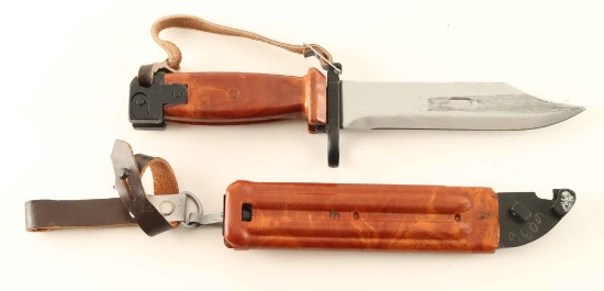 Bulgarian AK-47 Bayonet