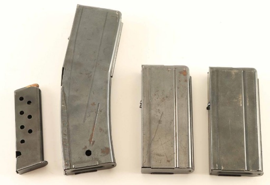 Collection of Four Magazines