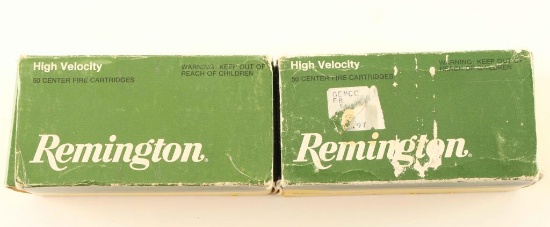 100 Rounds of Remington .30 Carbine Ammo
