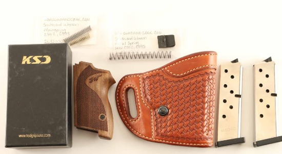 KSD Grips & 2 Springs& Holster