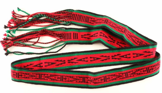 Woven Belt