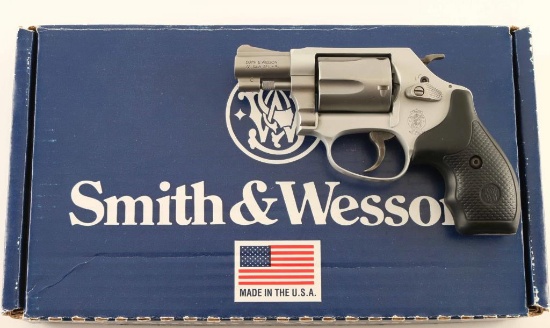 Smith & Wesson 637-2 .38 Spl SN: CSS6966