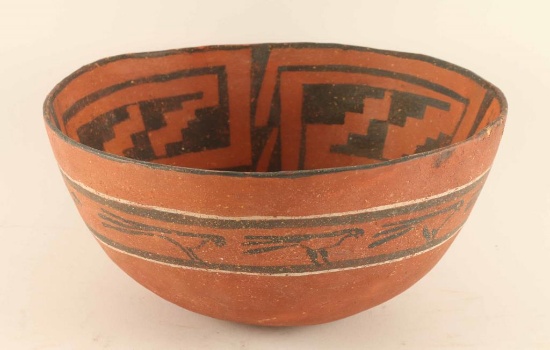 Anasazi Windgate Polychrome Pot