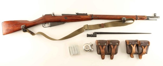 Izhevsk 91/30 Mosin Nagant 7.62x54R SN: 072706